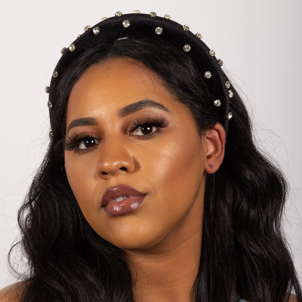 Bling Velvet Headband